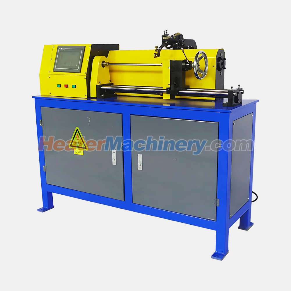 HM-CW323 Magnesium Rod Or Mica Sheets Coiling Machine