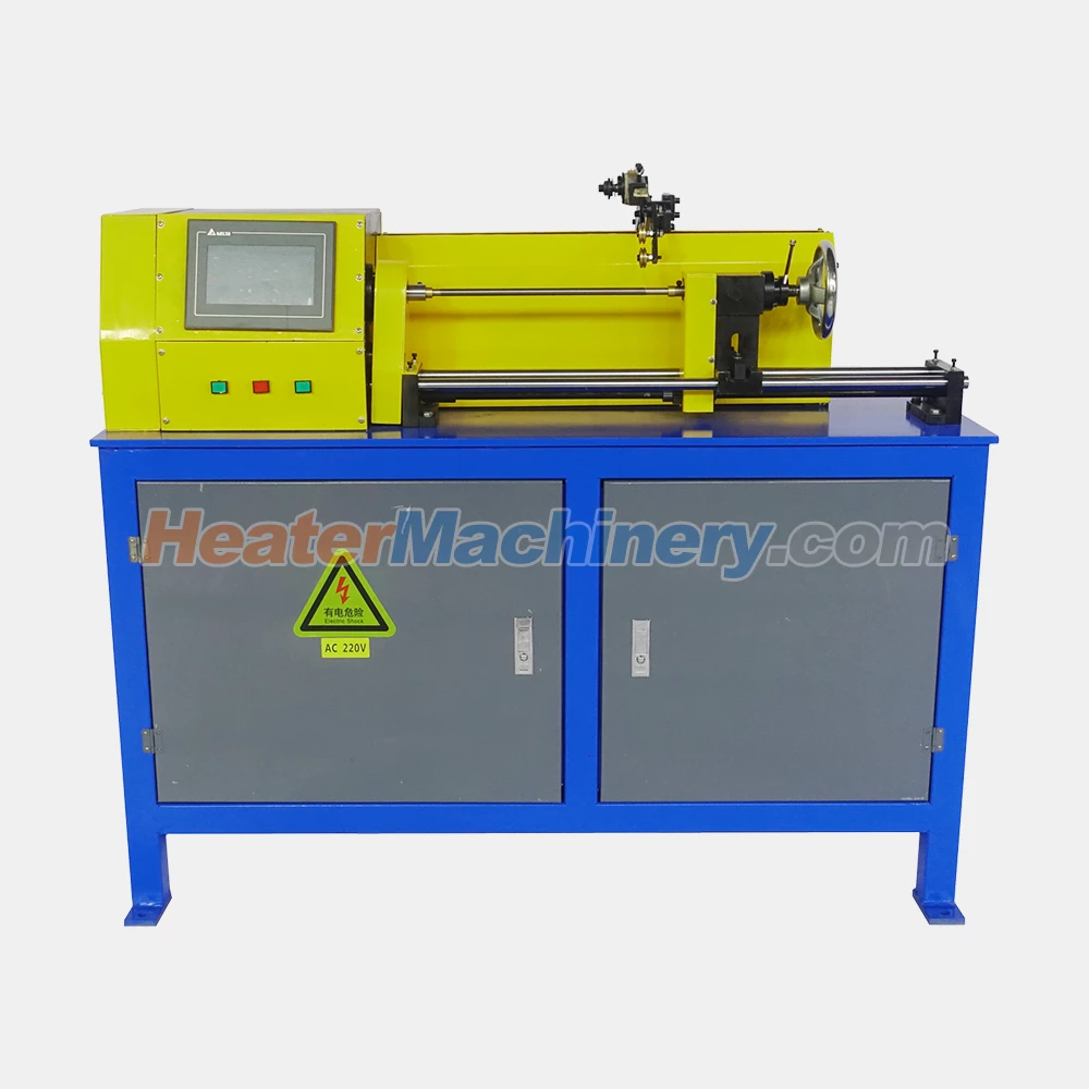 HM-CW323 Magnesium Rod Or Mica Sheets Coiling Machine