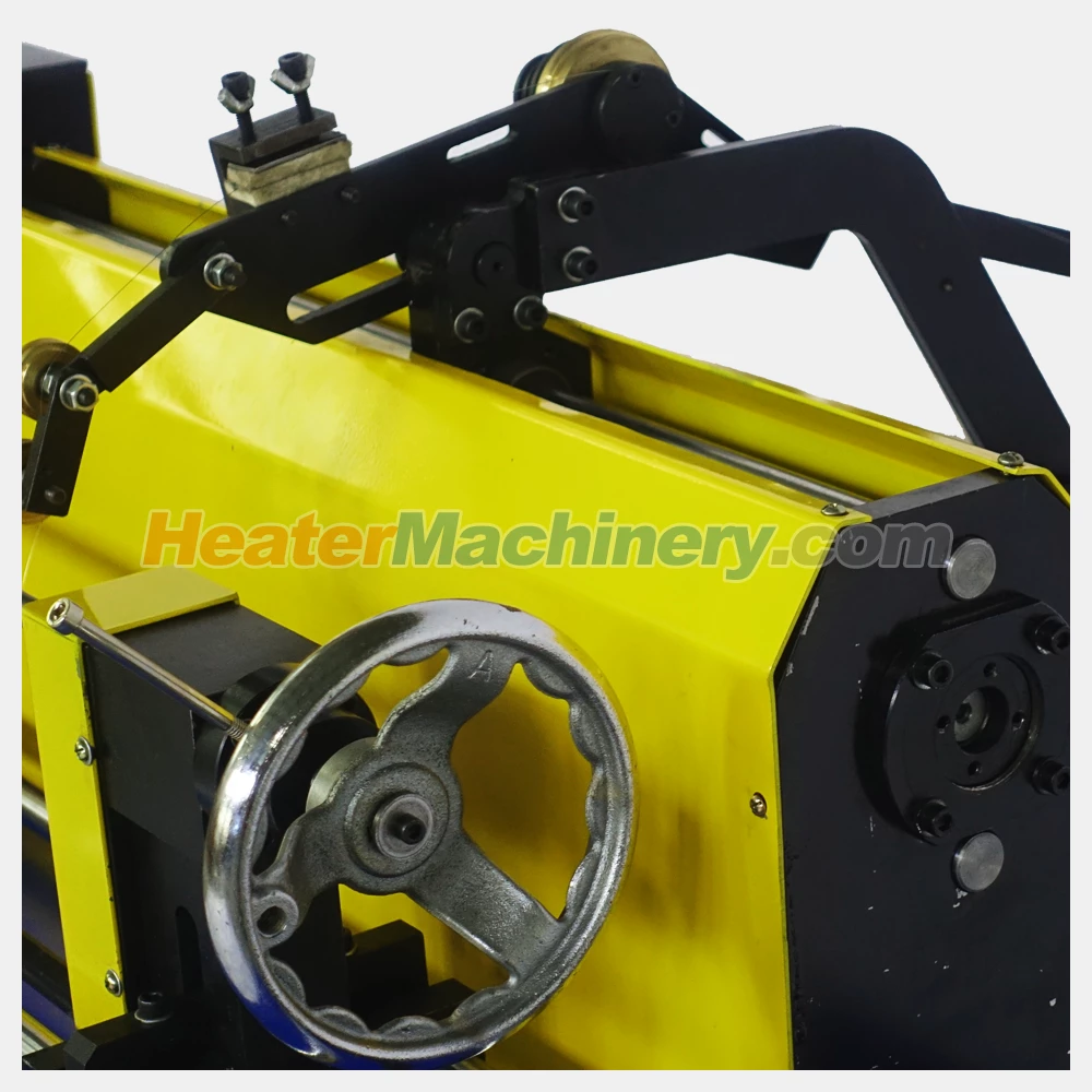 HM-CW323 Magnesium Rod Or Mica Sheets Coiling Machine's Coiling