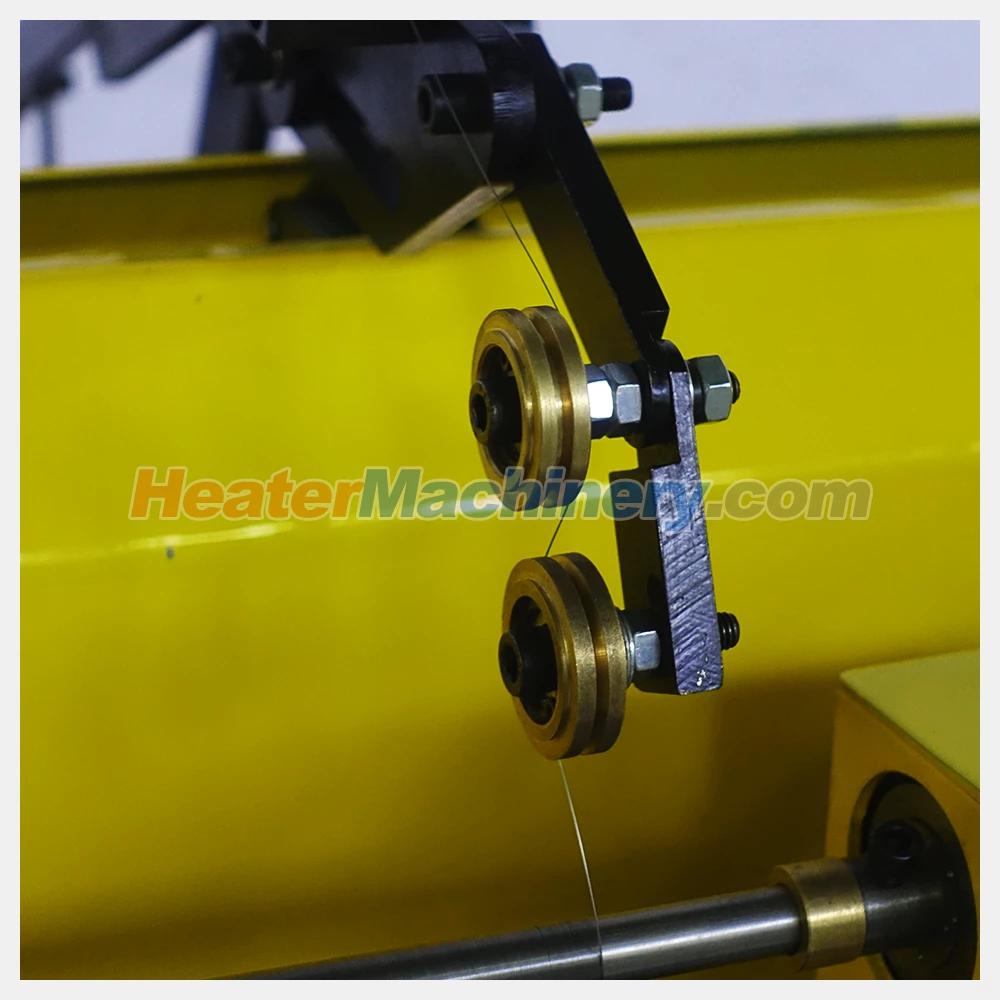 HM-CW323 Magnesium Rod Or Mica Sheets Coiling Machine's Magnesium Rod Coiling