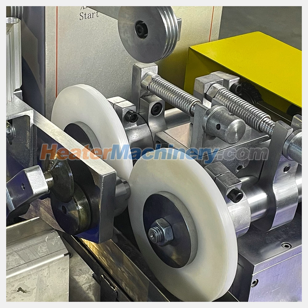 HM-CW328 Resistance Wire Coil Winding Machine Press Wheel