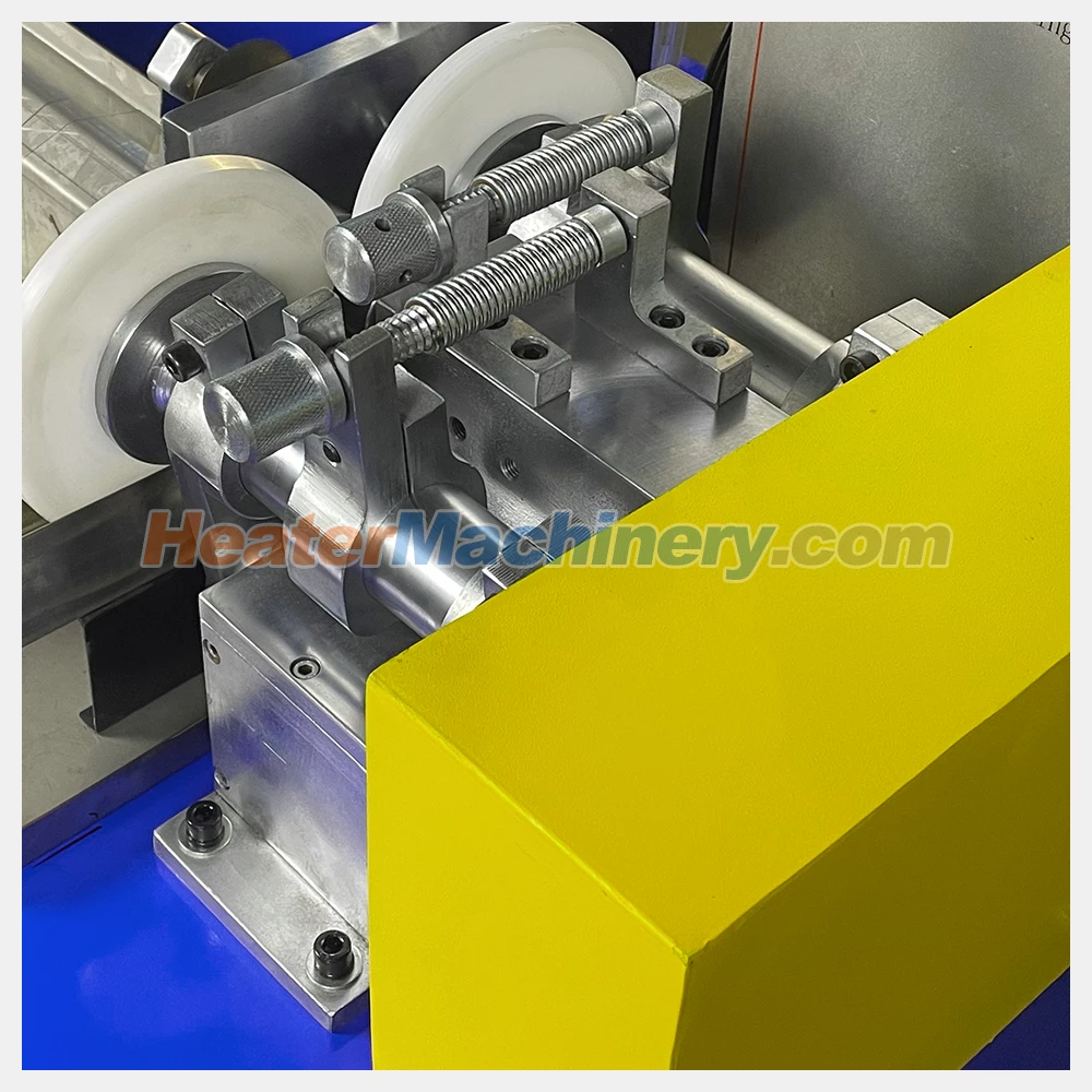HM-CW328 Resistance Wire Coil Winding Machine Press Wheel