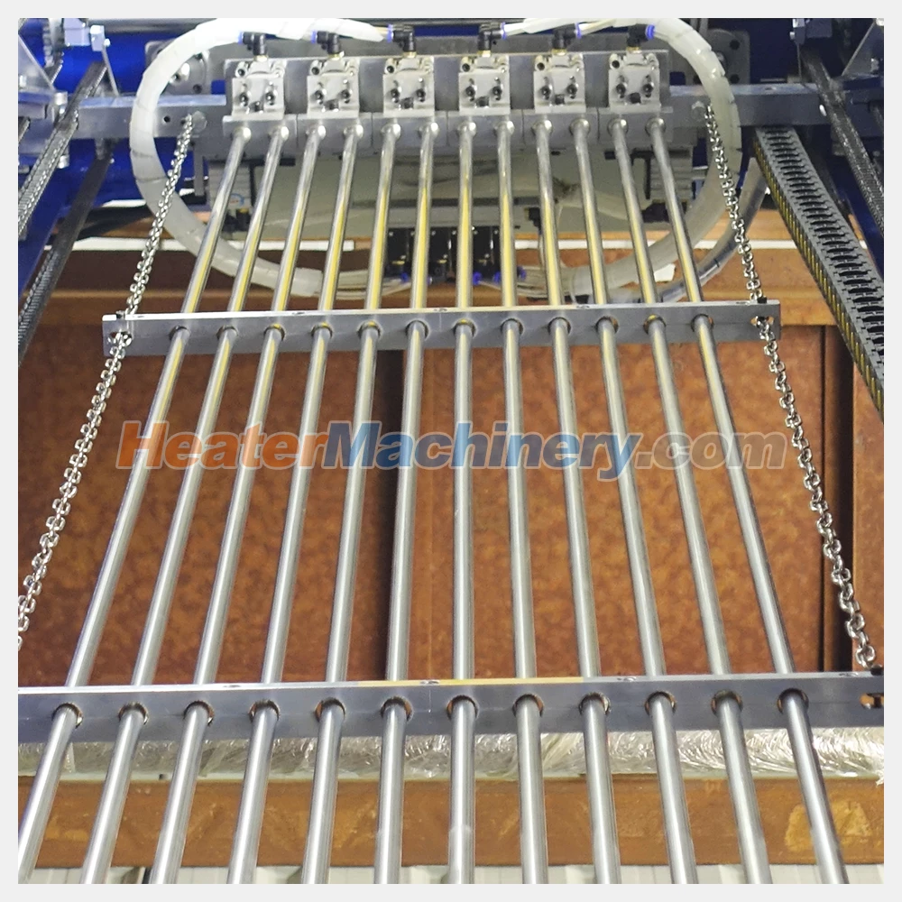 HM-MF113 Triple Guide 48 Station MGO Filling Machine Part