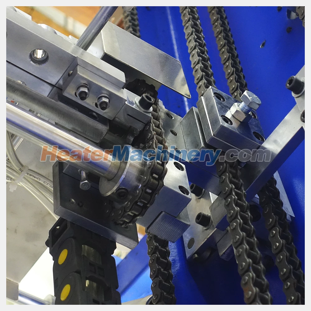 HM-MF113 Triple Guide 48 Station MGO Filling Machine Part