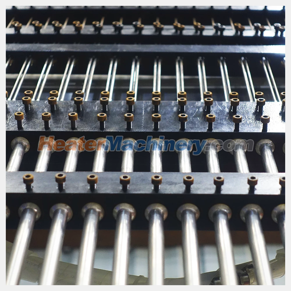 HM-MF118 Single-End Cartridge Heater Filling Machine Tubes