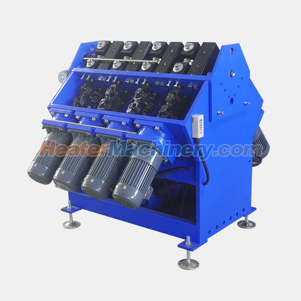 HM-RRA1 Small Size Tube Hot Runner Rolling Shrinking Machine