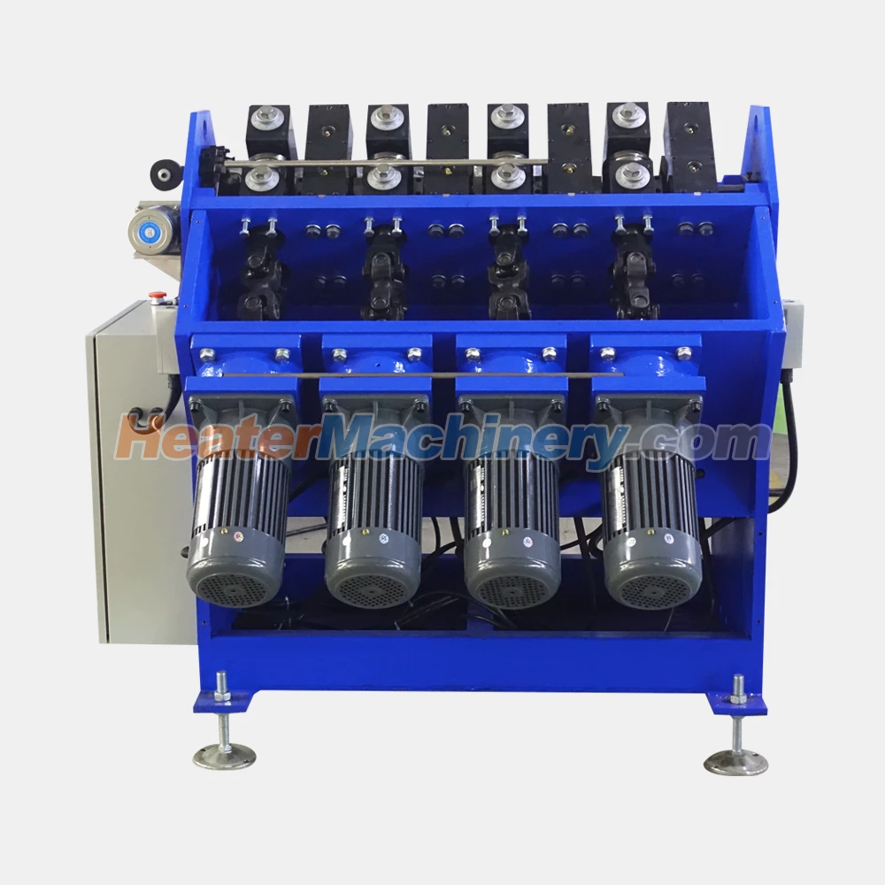 HM-RRA1 Small Size Tube Hot Runner Rolling Shrinking Machine