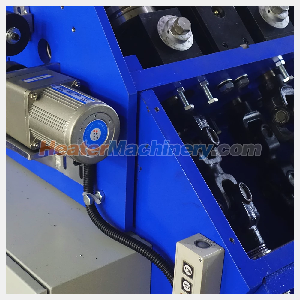 HM-RRA1 Small Size Tube Hot Runner Rolling Shrinking Machine Motor