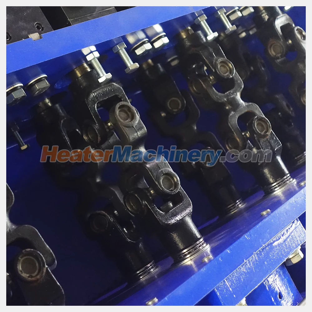 HM-RRA1 Small Size Tube Hot Runner Rolling Shrinking Machine Roll