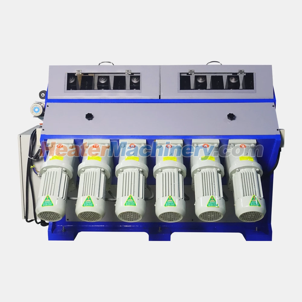HM-RRB3 Medium And Long Tube Large Diameter Tube Shrinking Machine