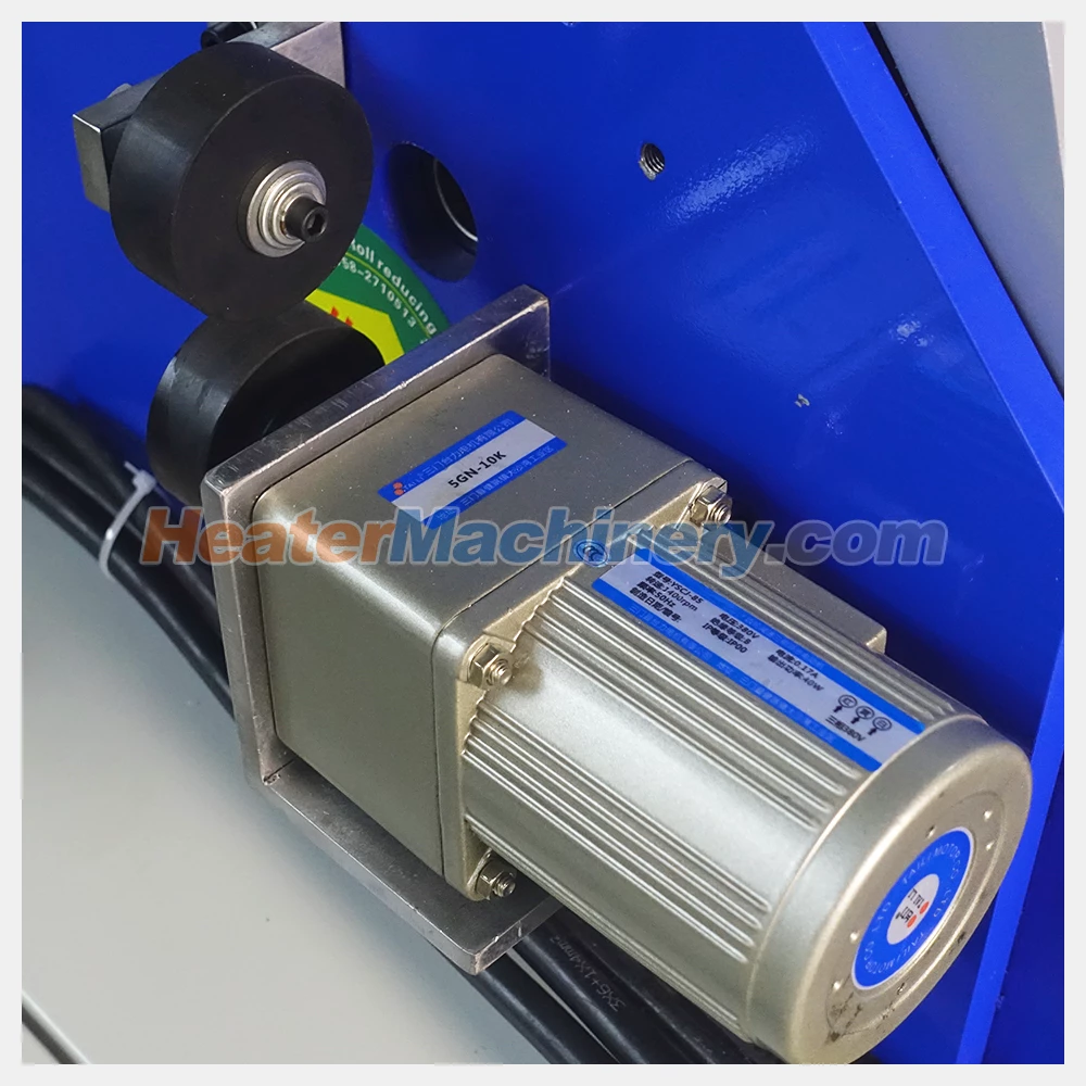 HM-RRB3 Medium And Long Tube Large Diameter Tube Shrinking Machine Motor