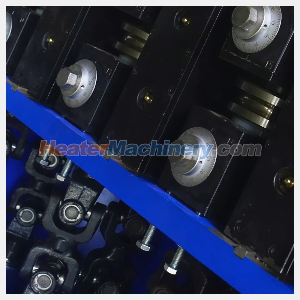 HM-RRB3 Medium And Long Tube Large Diameter Tube Shrinking Machine Roll