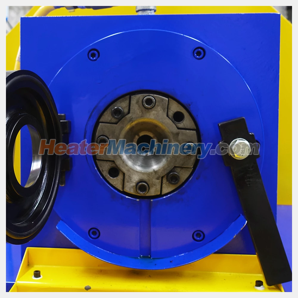 HM-RRS30 Round Tubes Swagging Reducing Machine Part
