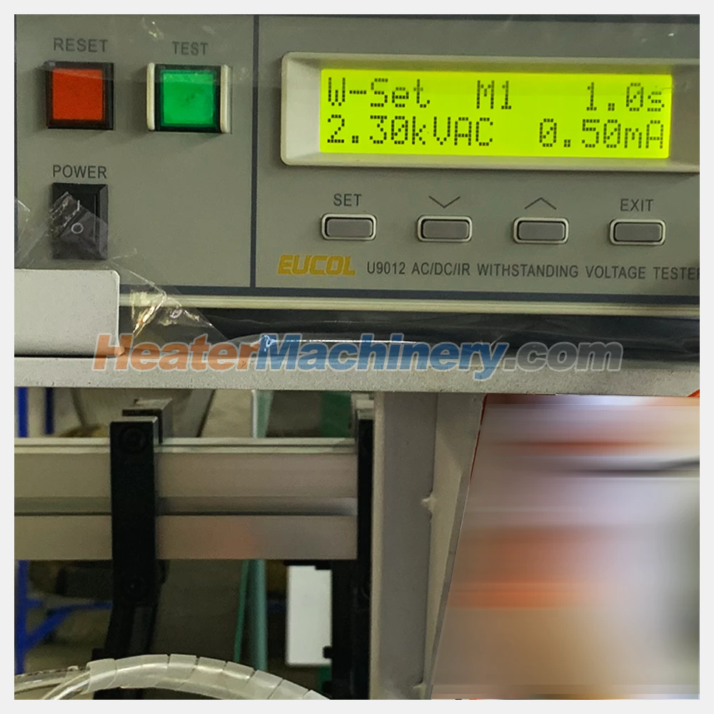HM-FM01T Auto Feeding Machine With High Voltage Test Monitor