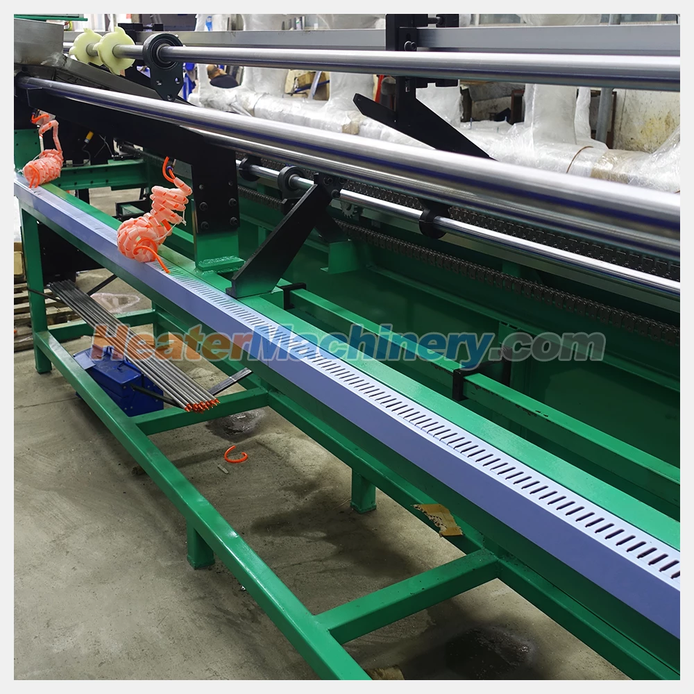 HM-FM02T Automatic Feeder With Test After Diameter Reduction Frame