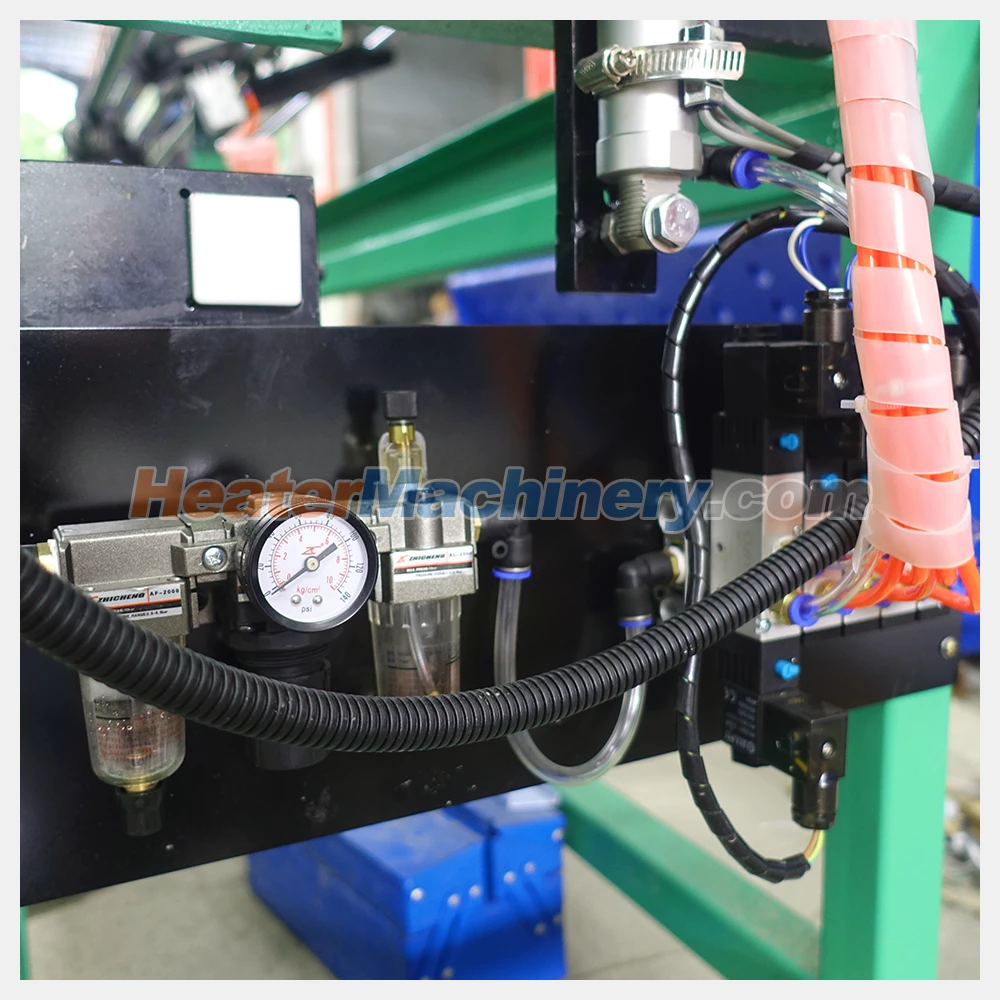 HM-FM02T Automatic Feeder With Test After Diameter Reduction Part