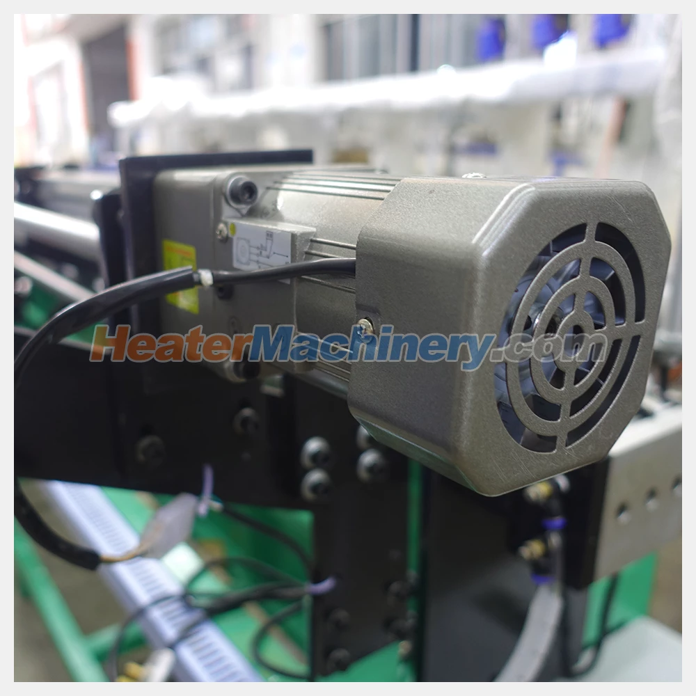 HM-FM02T Automatic Feeder With Test After Diameter Reduction Motor
