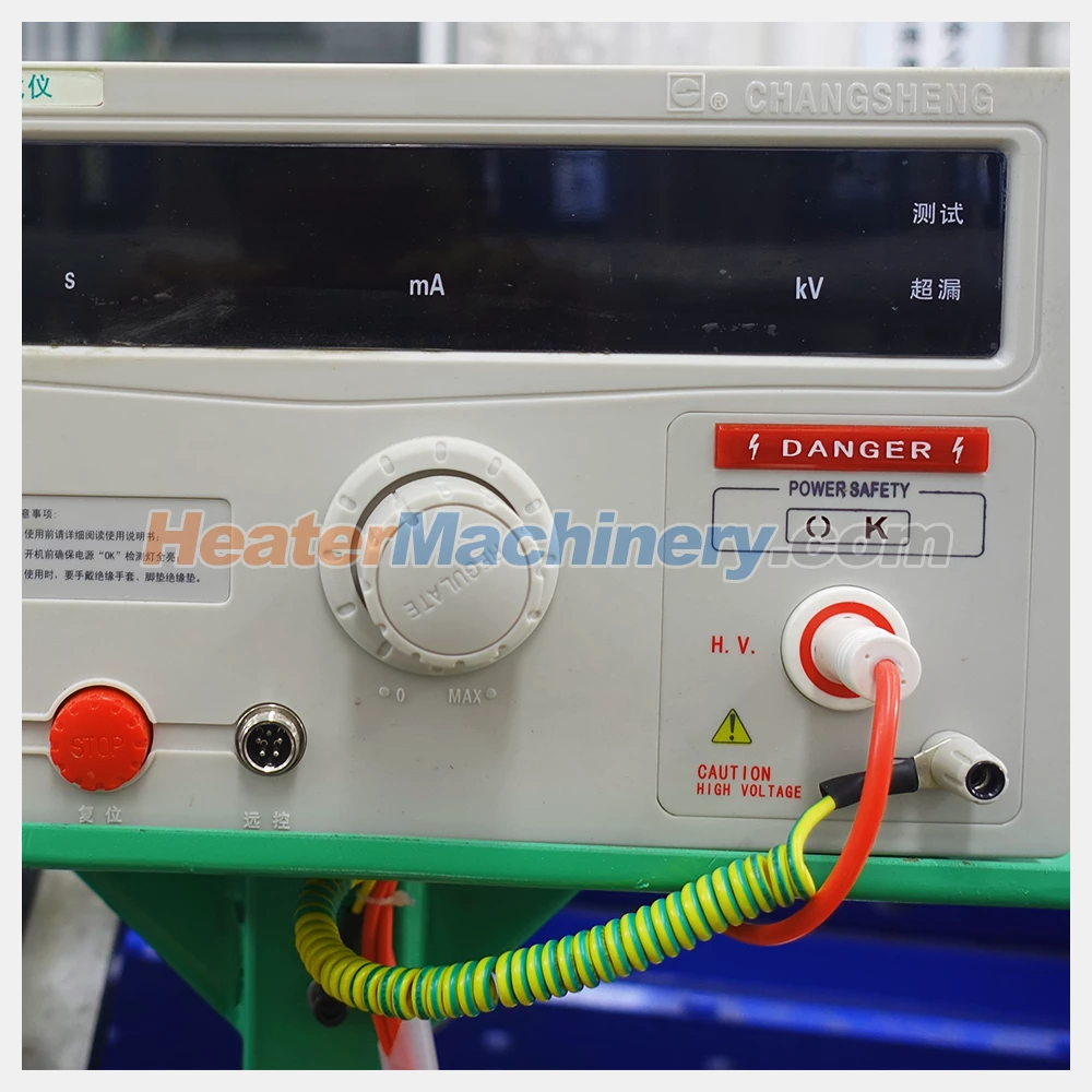 HM-FM02T Automatic Feeder With Test After Diameter Reduction Monitor