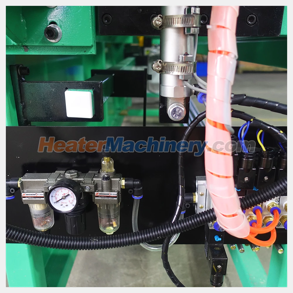 HM-FM02T Automatic Feeder With Test After Diameter Reduction Part