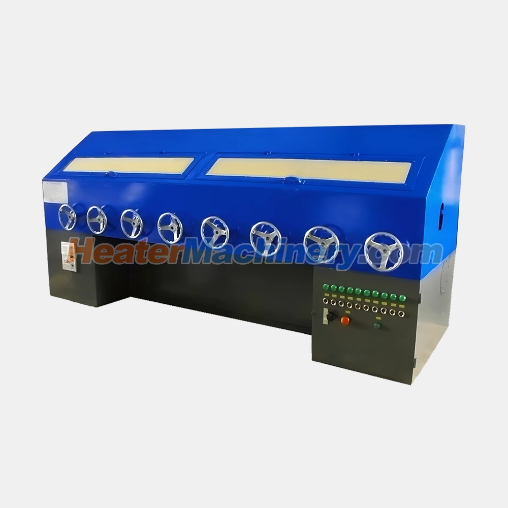 HM-PM8 Eight Groups Polishing Machine