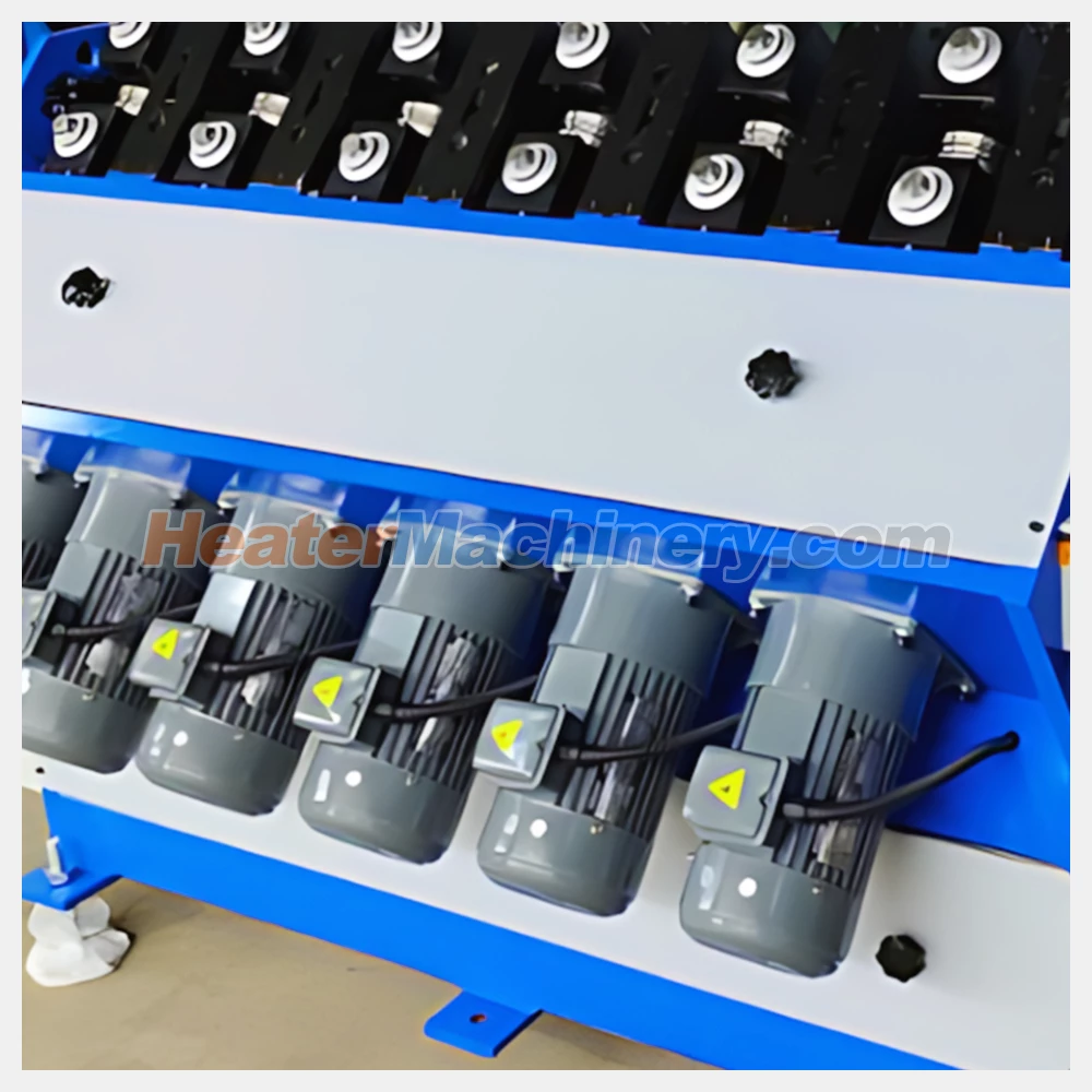 HM-RRA2 Small Diameter Universal Reducing Machine Motor