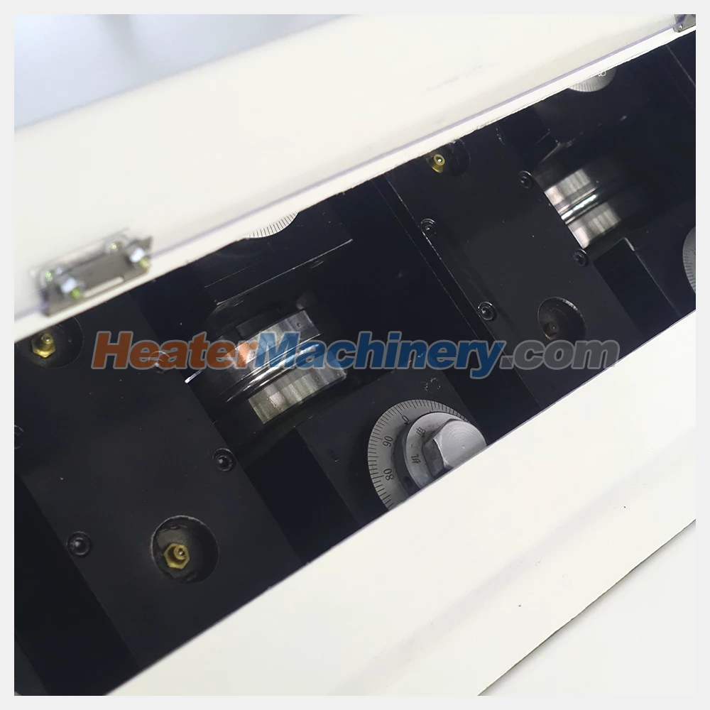 HM-RRB1 Double Cardan Shaft Roll Reducing Machine Rolls