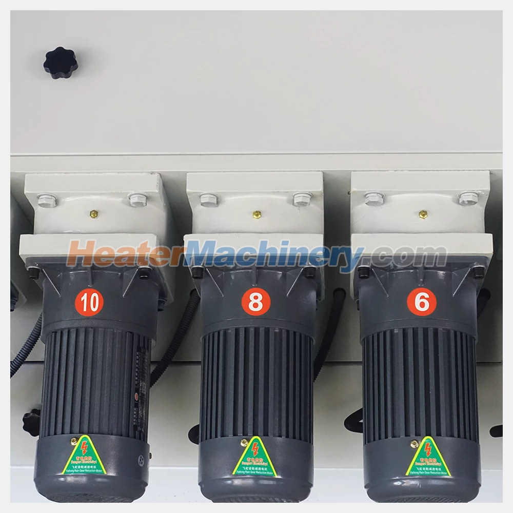 HM-RRB1 Double Cardan Shaft Roll Reducing Machine Motor