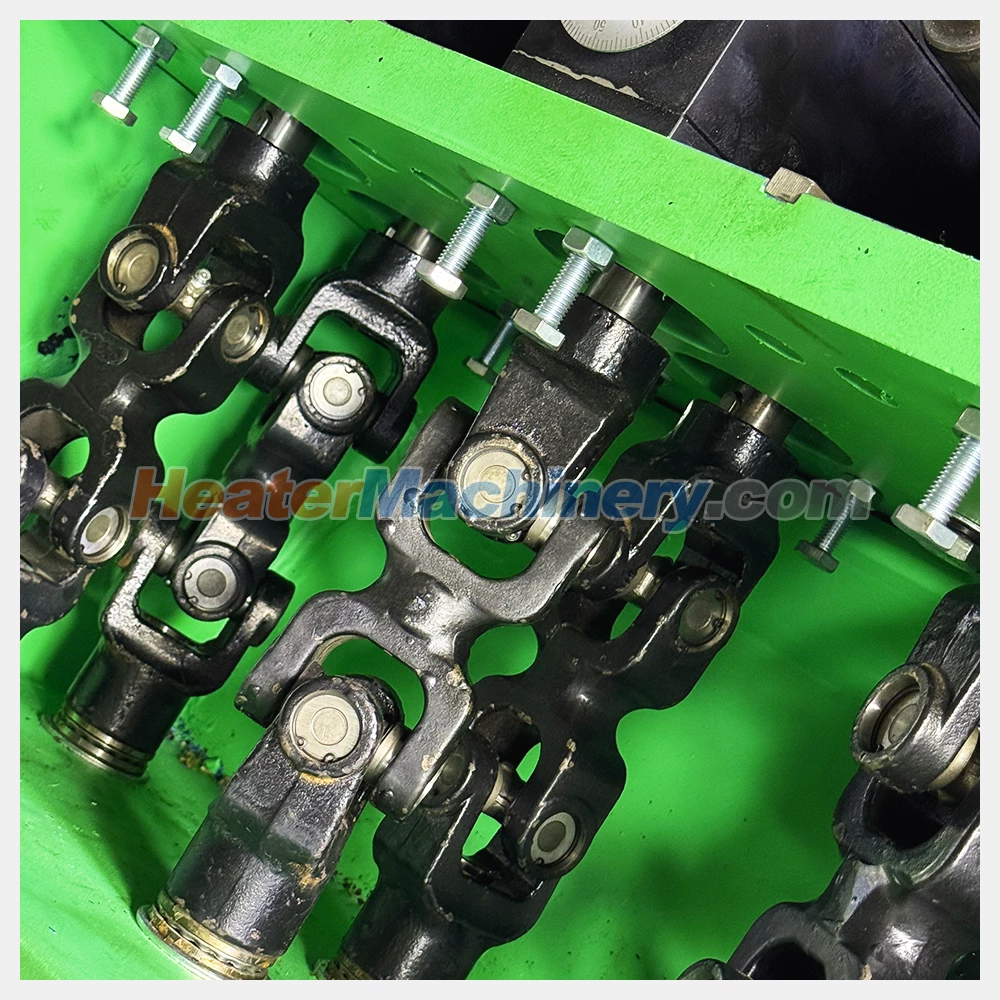 HM-RRB2 Heavy Duty Roll Reducing Machine Reinforced Double Cardan Shaft