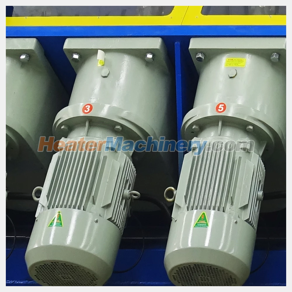 HM-RRB4 Cable Heavy Duty Roll Reducing Machine Motor