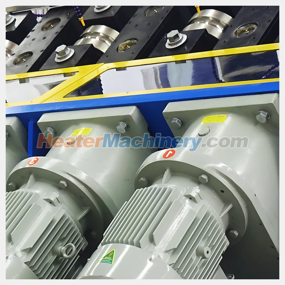HM-RRB4 Cable Heavy Duty Roll Reducing Machine Roller and Motor