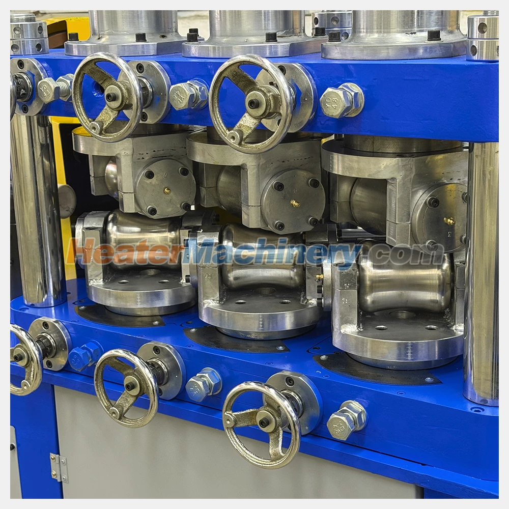 HM-STM3G Three Groups Straightening Machine Rolls