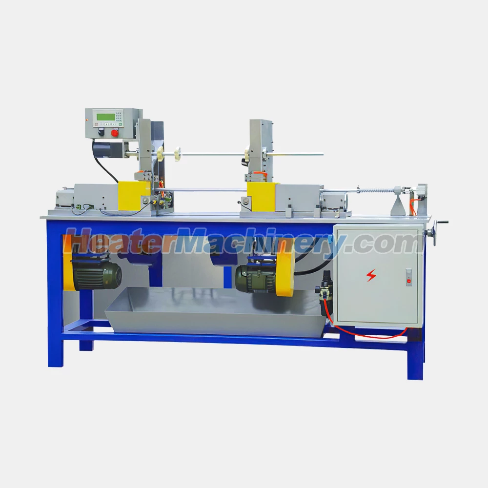 HM-TM01PLC Automatic Double-End Trimming Machine
