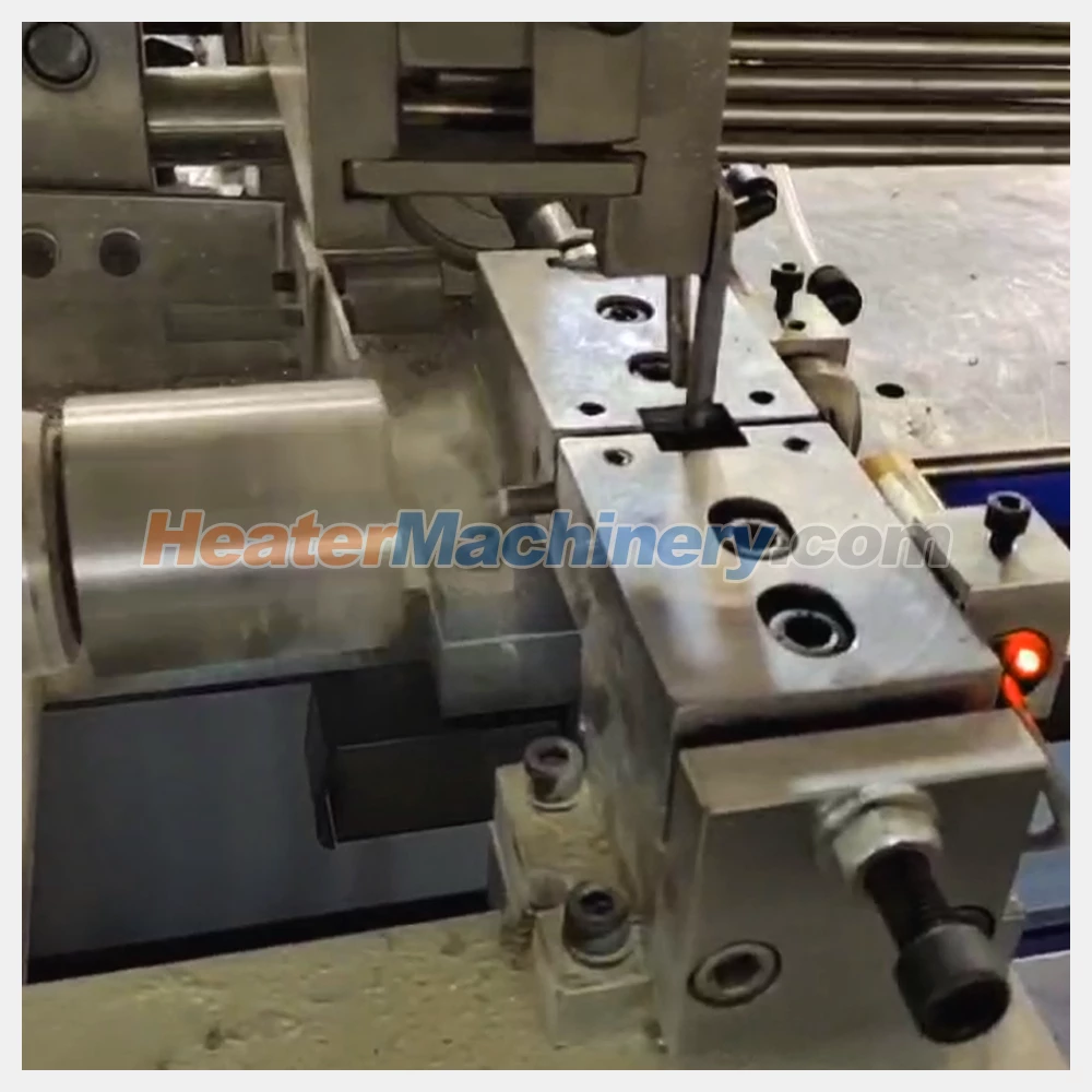 HM-TM01PLC Automatic Double-End Trimming Machine Part