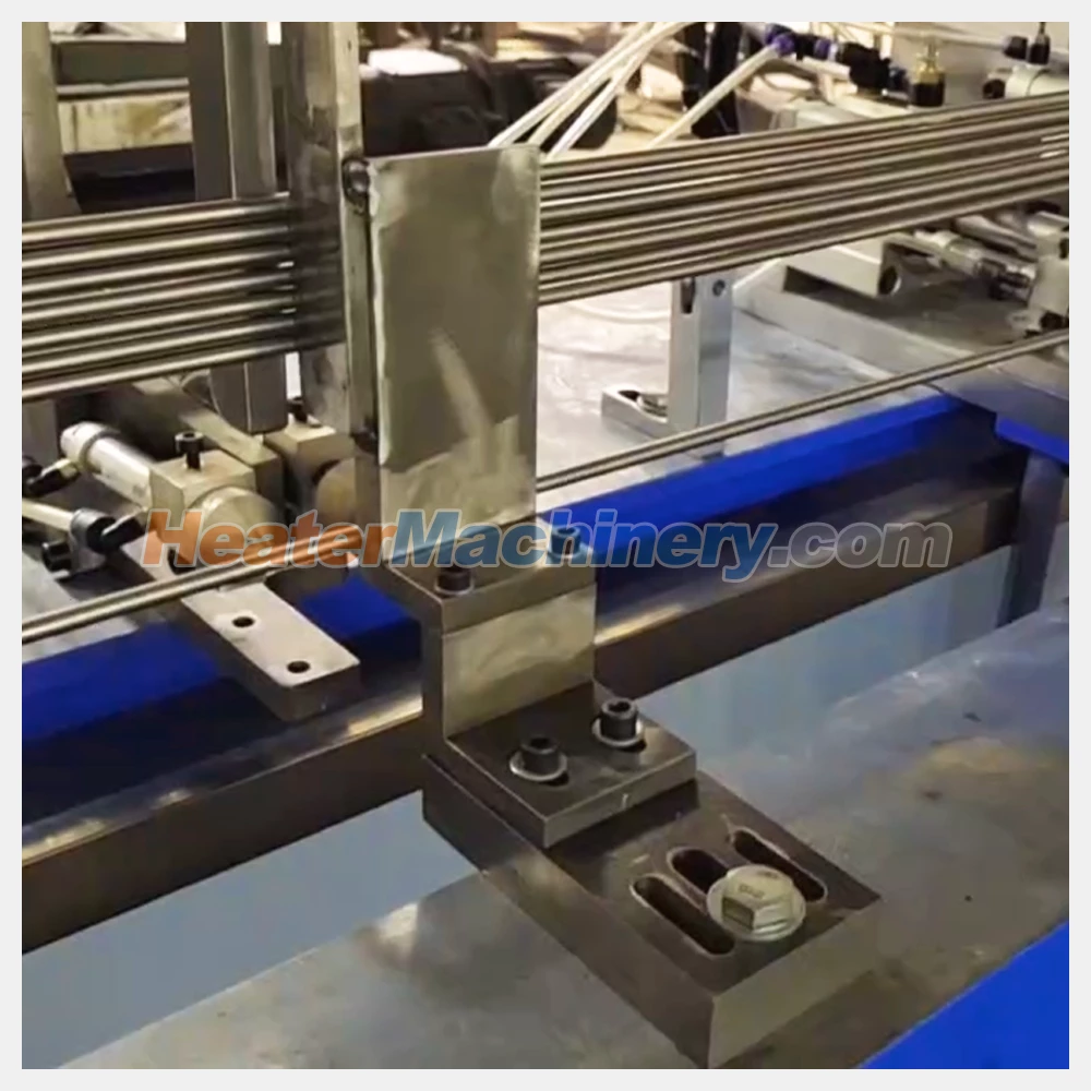 HM-TM01PLC Automatic Double-End Trimming Machine Part