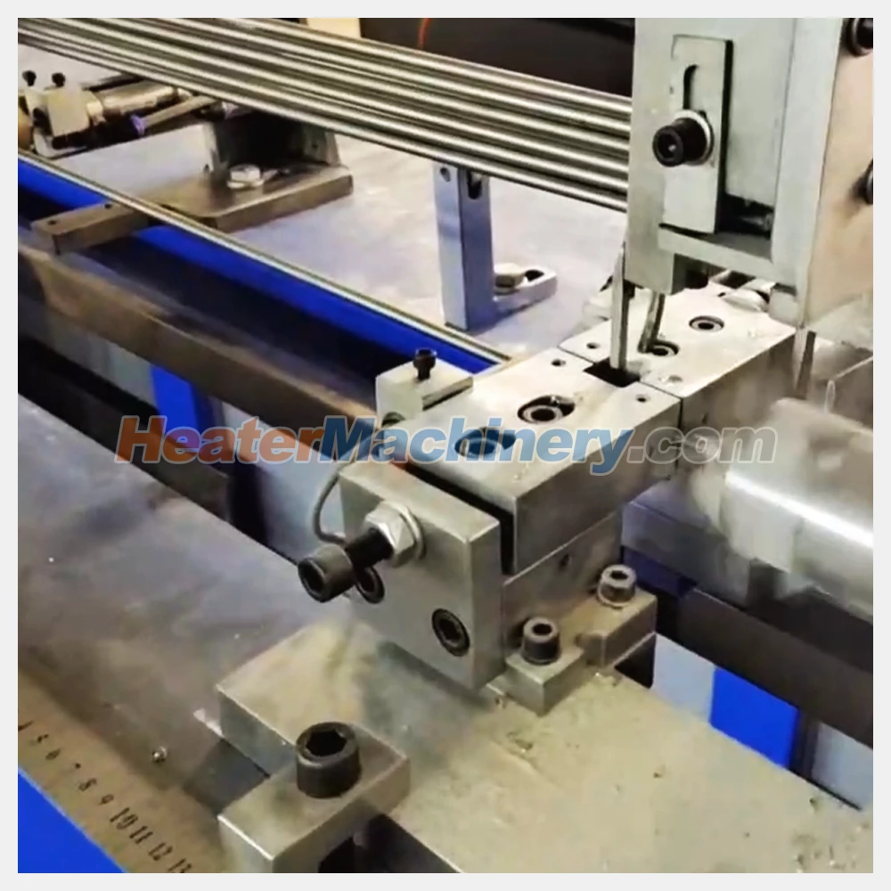 HM-TM01PLC Automatic Double-End Trimming Machine Part